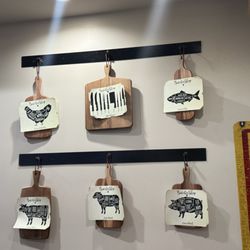 Billy Roys Burger - Decor - Inside