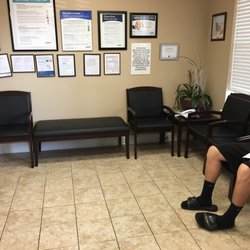 Labcorp - Waiting area