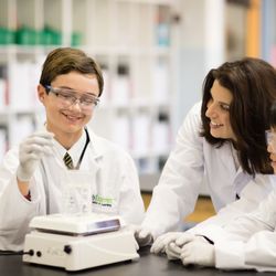 Saint Timothy Catholic School - Hands on learning in two state-of-the-art science labs!