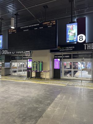 North Station by null