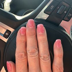 TySon Nails & Spa - Dip powder mani.