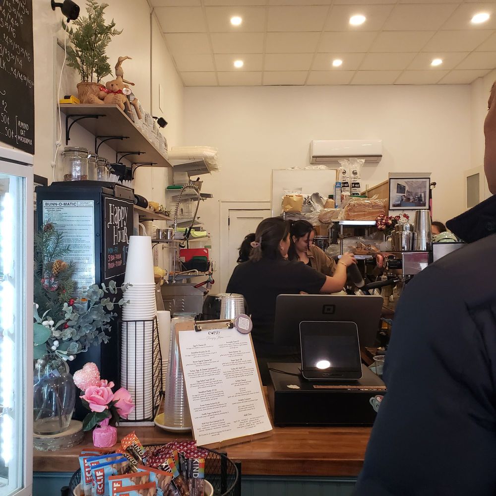 Cupily Coffeehouse - Coffee & Tea Near Me - Nutley, New Jersey