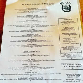 Mule Bar - Menu options - Bars Near Me - Winooski, Vermont Mule Bar - Menu options - Bars Near Me - Winooski, Vermont