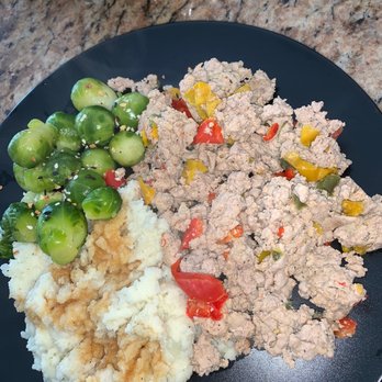Sprouts Farmers Market - Cauliflower mash and ground Turkey from Ingredients purchased - Grocery Near Me - Towson, Maryland Sprouts Farmers Market - Cauliflower mash and ground Turkey from Ingredients purchased - Grocery Near Me - Towson, Maryland