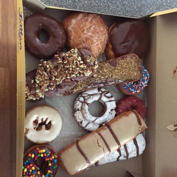 LaMar's Donuts and Coffee - A dozen donuts from LaMar's. - Donuts Near Me - Omaha, Nebraska