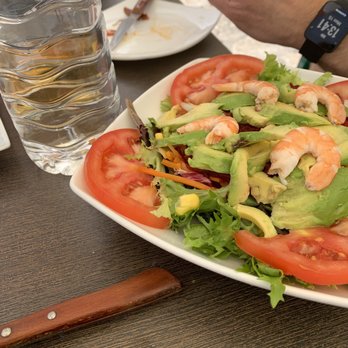 Rumores - Shrimp salad - Spanish Near Me - Grazalema, California Rumores - Shrimp salad - Spanish Near Me - Grazalema, California