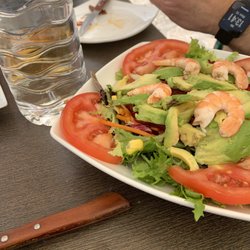 Rumores - Shrimp salad