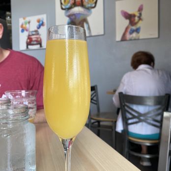 Tipsy Beans Cafe - Mimosa - Bars Near Me - Williamsburg, Virginia