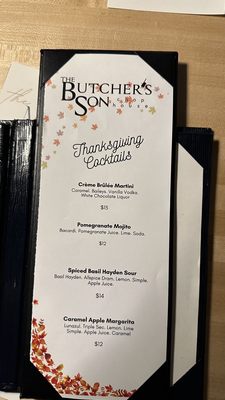 The Butcher's Son by null