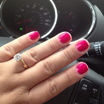 LV Nails - Gel manicure - $30 - Nail Salons Near Me - Round Rock, Texas