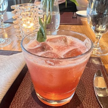 Vast - Strawberry Basil Margarita - American Near Me - Oklahoma City, Oklahoma