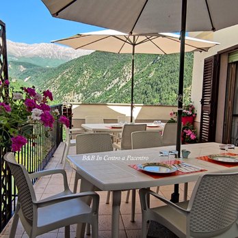B&B In Centro a Pacentro - Panoramic terrace and breakfast area - Bed & Breakfast Near Me - Pacentro, AQ B&B In Centro a Pacentro - Panoramic terrace and breakfast area - Bed & Breakfast Near Me - Pacentro, AQ