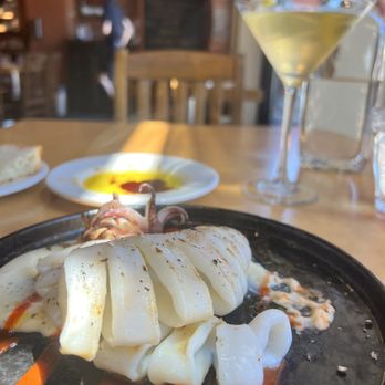 Olivea - Squid appetizer- so delicious - Italian Near Me - Kingston, Ontario Olivea - Squid appetizer- so delicious - Italian Near Me - Kingston, Ontario