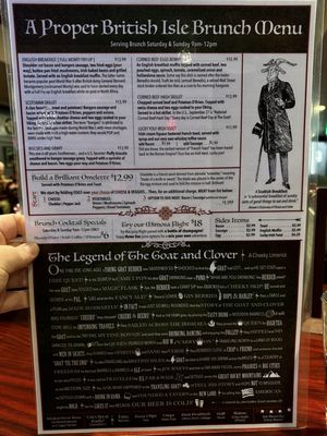 Menu photo 8 The Goat and Clover Tavern Grand Junction, CO Menu photo 8 The Goat and Clover Tavern Grand Junction, CO