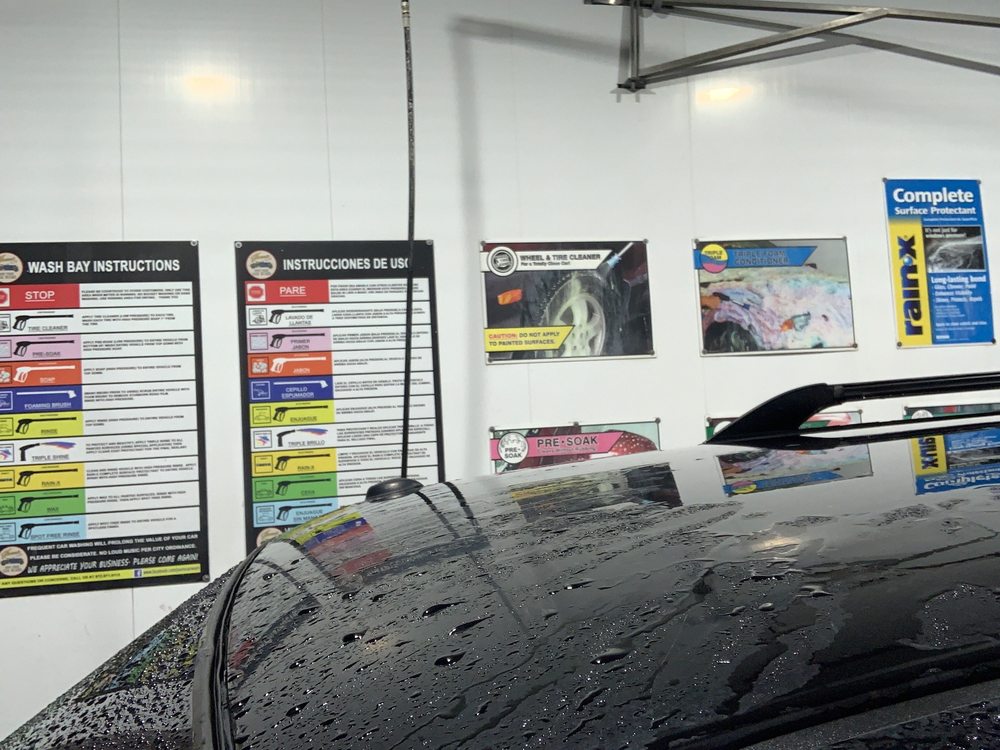 JOAN’S SELF SERVICE CAR WASH Updated September 2024 2211 N O'Connor