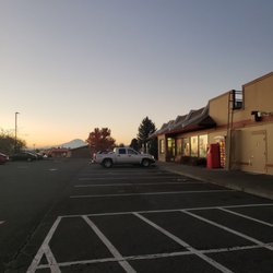 McDonald's - Mt Adams in the background