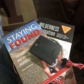 REI - Another Compass and Books I purchased from Amazon because REI did not want to sell it to me without trouble. - Outdoor Gear Near Me - San Antonio, Texas