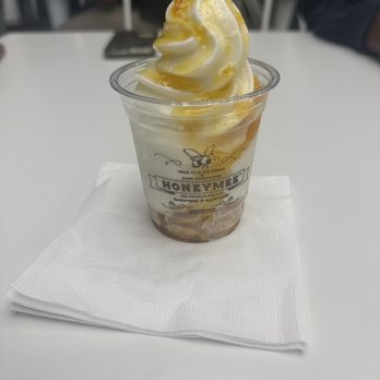 Honeymee - Houston - Yuzu Affogato - Ice Cream & Frozen Yogurt Near Me - Houston, Texas
