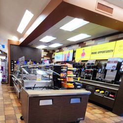Love's Travel Stop - Beverage Area