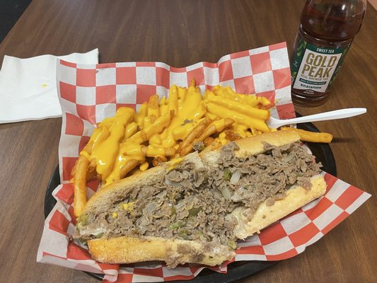 Chilly Willy Cheesesteaks by null