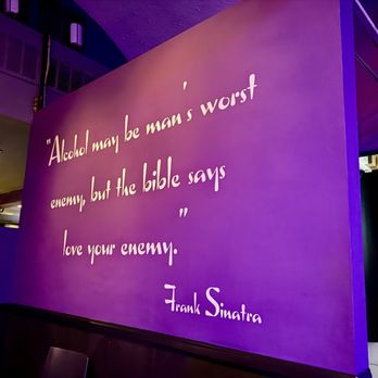 Purple Room - Ol' Blue Eyes! - New American Near Me - Palm Springs, California Purple Room - Ol' Blue Eyes! - New American Near Me - Palm Springs, California