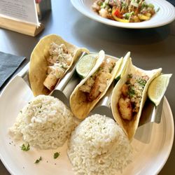 Mystic Grill - Shrimp Tacos