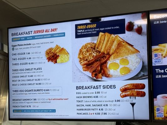 Nation's Giant Hamburgers & Great Pies by null