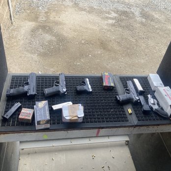 Prado Olympic Shooting Park - Hi-Point JHP 45, Ruger P-89, Ruger LCP Max, Ruger P-90, S&W 642. - Gun/Rifle Ranges Near Me - Chino, California Prado Olympic Shooting Park - Hi-Point JHP 45, Ruger P-89, Ruger LCP Max, Ruger P-90, S&W 642. - Gun/Rifle Ranges Near Me - Chino, California