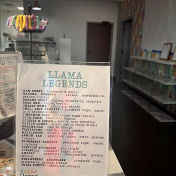 Sugar Llamas - Llama legends: are popular combinations. Not limited to this menu. - Desserts Near Me - Springdale, Arkansas Sugar Llamas - Llama legends: are popular combinations. Not limited to this menu. - Desserts Near Me - Springdale, Arkansas