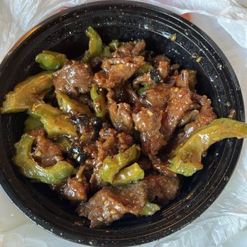 Golden Pheasant - Beef w/ Bittermelon - Chinese Near Me - Torrance, California Golden Pheasant - Beef w/ Bittermelon - Chinese Near Me - Torrance, California