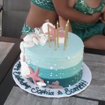 Candle Light Bakery - Under the Sea birthday cake - Bakeries Near Me - Norwalk, California