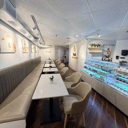Yezi Coconut Dessert - Inside