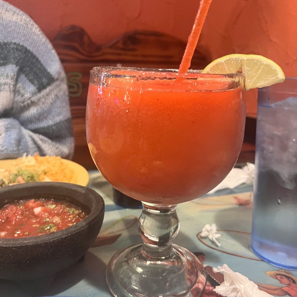 Medium Strawberry Frozen Margarita