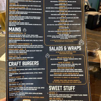 Celebration Brewing Company - Food menu as of August 2025 - Breweries Near Me - Celebration, Florida Celebration Brewing Company - Food menu as of August 2025 - Breweries Near Me - Celebration, Florida