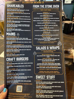 Menu photo 8 Celebration Brewing Company Celebration, FL Menu photo 8 Celebration Brewing Company Celebration, FL