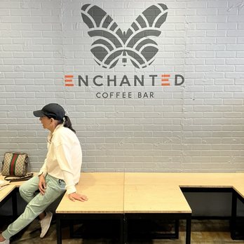 Enchanted Coffee Bar - Coffee & Tea Near Me - La Mirada, California