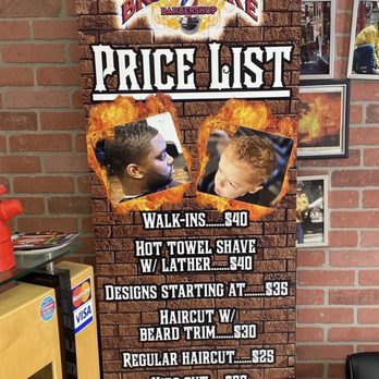 Brushfire Barbershop - Barbers Near Me - Las Vegas, Nevada