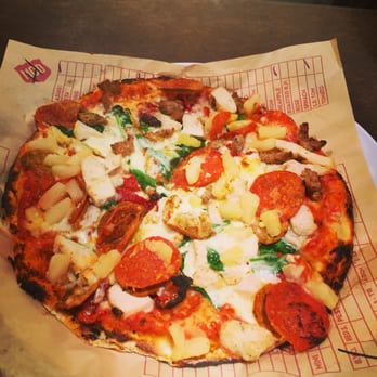 MOD Pizza - Amazing pizza again! Thanks Dane for making such a great experience here in Redlands! - Pizza Near Me - Redlands, California MOD Pizza - Amazing pizza again! Thanks Dane for making such a great experience here in Redlands! - Pizza Near Me - Redlands, California