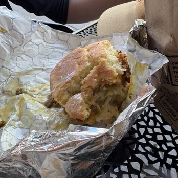 Brick City Vegan - Chicken Biscuit - Vegan Near Me - Montclair, New Jersey Brick City Vegan - Chicken Biscuit - Vegan Near Me - Montclair, New Jersey