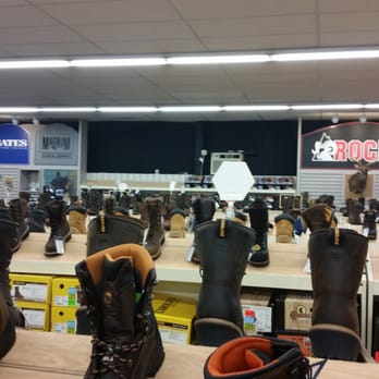 Super Shoes - This is just 1/3 of the boot selection - Shoe Stores Near Me - Mechanicsburg, Pennsylvania Super Shoes - This is just 1/3 of the boot selection - Shoe Stores Near Me - Mechanicsburg, Pennsylvania