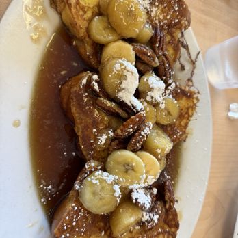 Athena's - Bananas foster French toast - Breakfast & Brunch Near Me - Cranston, Rhode Island