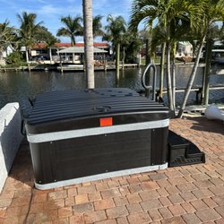 Jones Hot Tub Service & More - beautiful delivery