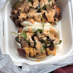 Braised Pork Belly Bao