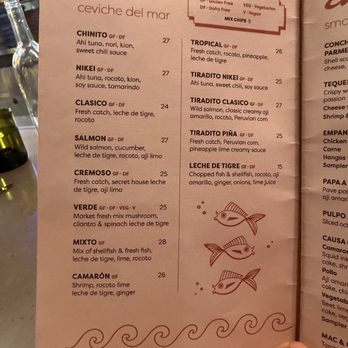 Lucuma Kitchen and Bar - Menu - Peruvian Near Me - Oakland, California Lucuma Kitchen and Bar - Menu - Peruvian Near Me - Oakland, California