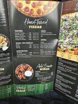 Menu photo 5 Pasquale's Pizzeria Gibsonia, PA