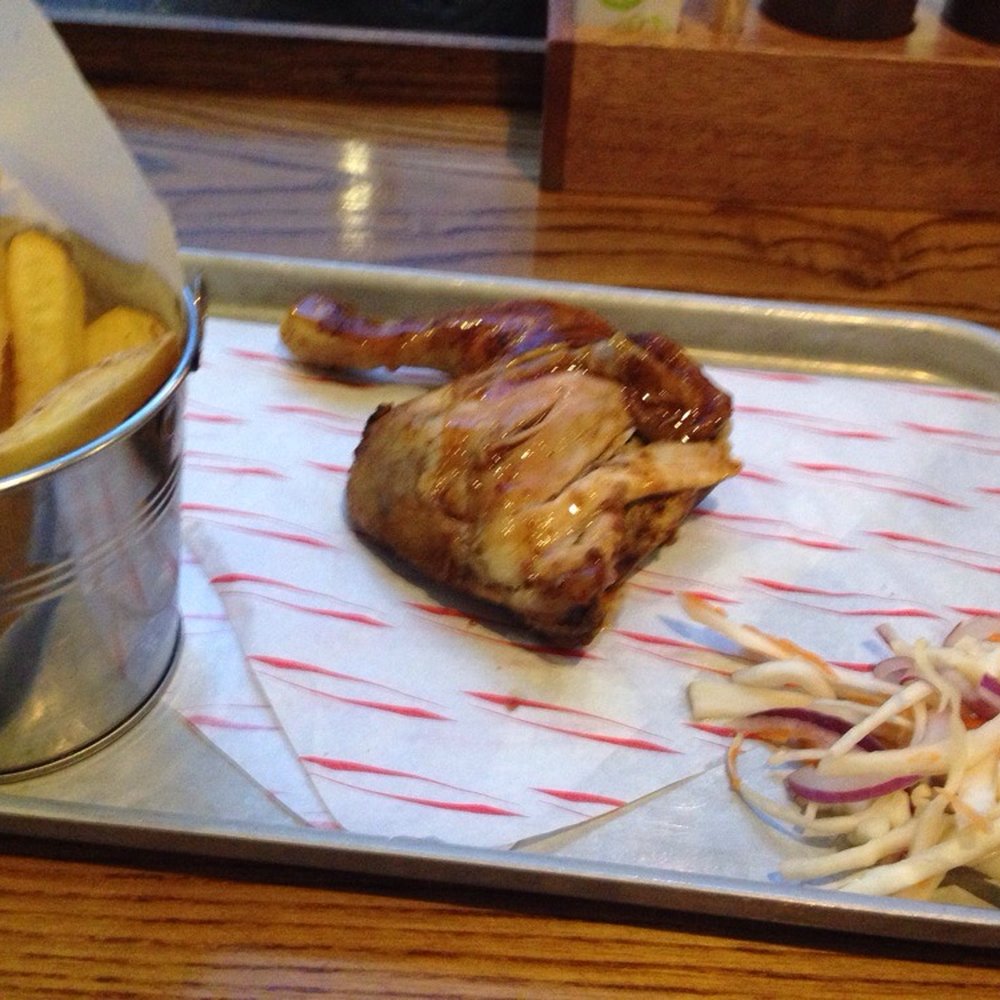 The Raven - The 1/4 chicken and chips. - Pubs Near Me - Glasgow, GLG