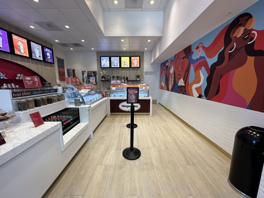 Häagen-Dazs Ice Cream River Landing by null