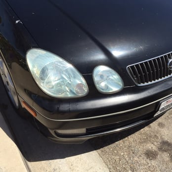 Sams Headlight Restoration - After - Automotive Near Me - Buena Park, California Sams Headlight Restoration - After - Automotive Near Me - Buena Park, California