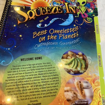 Squeeze In - Menu - Breakfast & Brunch Near Me - Eagle, Idaho Squeeze In - Menu - Breakfast & Brunch Near Me - Eagle, Idaho