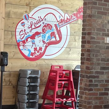 Slim Chickens - Cool art work! - Southern Near Me - Saint Louis, Missouri Slim Chickens - Cool art work! - Southern Near Me - Saint Louis, Missouri